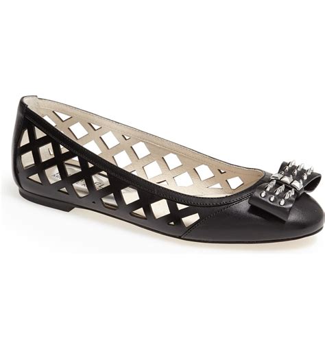 flat michael kors|michael kors ballet flats sale.